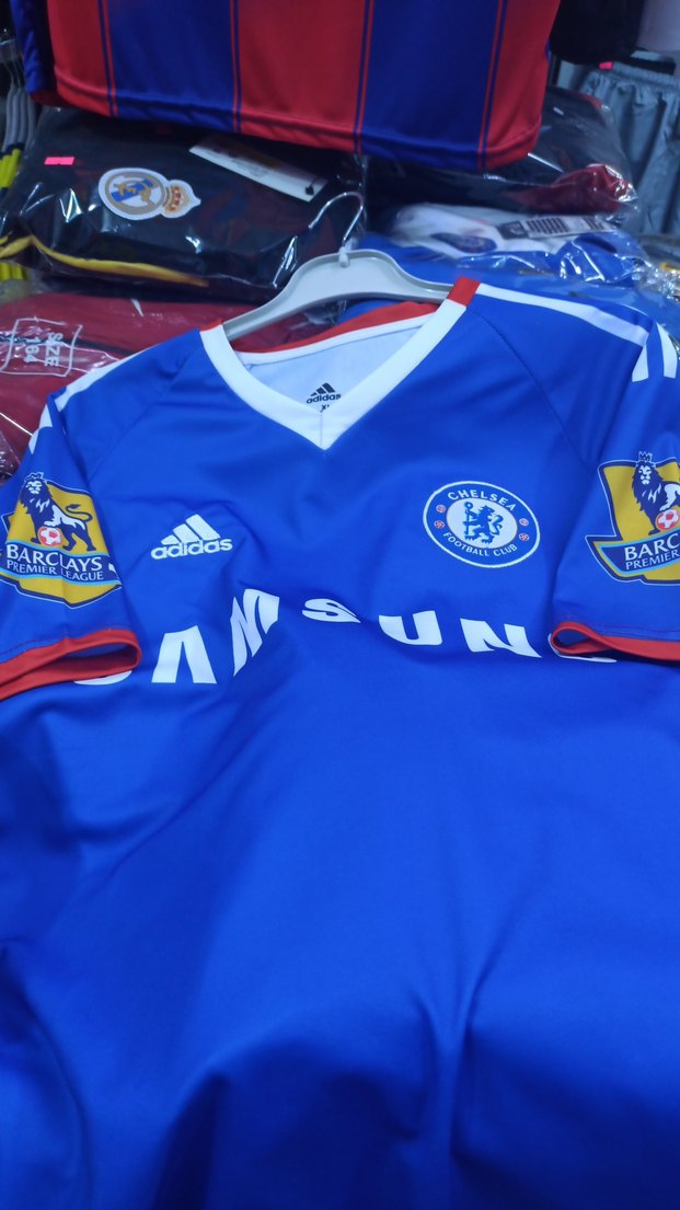 Mavi Erkek Spor Forma DROGBA 11 - Görsel 5