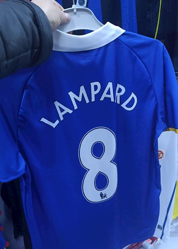 Mavi Adidas Chelsea Şampiyonlar Ligi Forma - Görsel 4