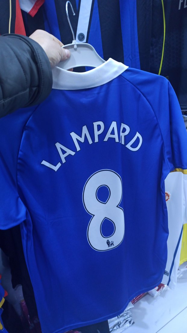 Mavi Adidas Chelsea Şampiyonlar Ligi Forma - Görsel 3