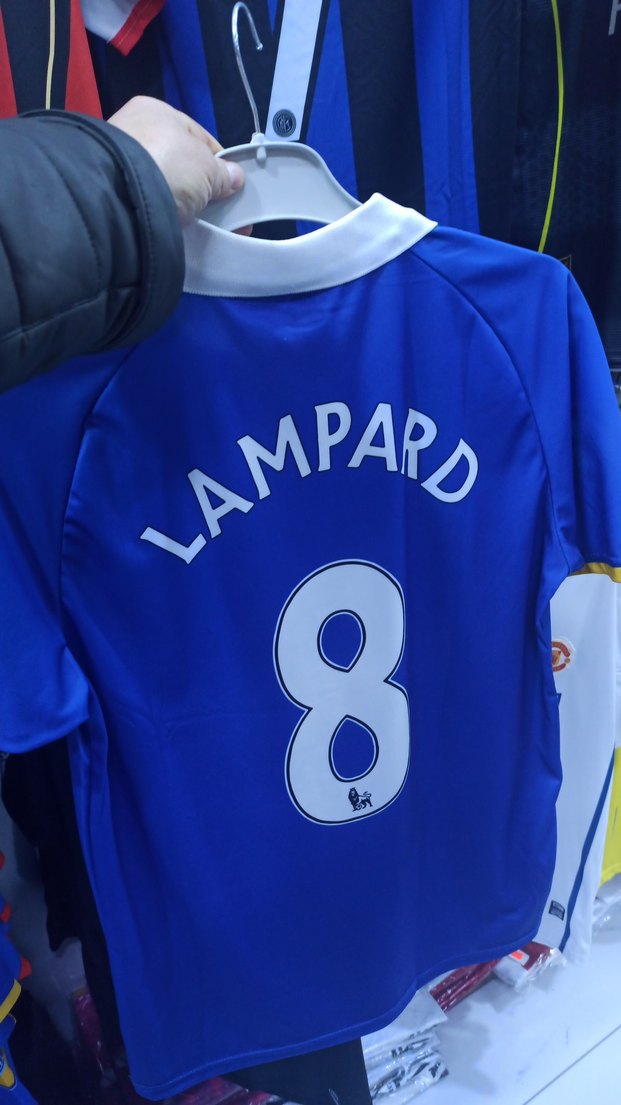 Mavi Adidas Chelsea Şampiyonlar Ligi Forma - Görsel 4