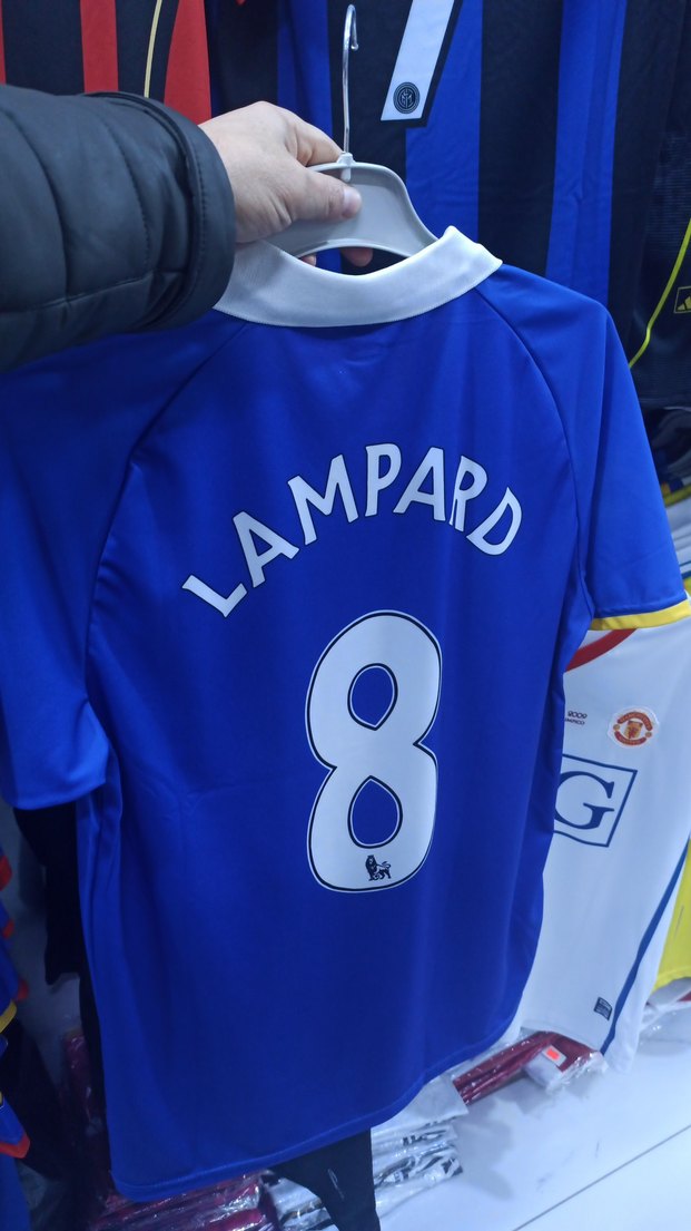 Mavi Adidas Chelsea Şampiyonlar Ligi Forma - Görsel 5