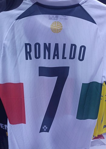 Nike Beyaz Erkek Spor Forması 7 Numara - Görsel 7