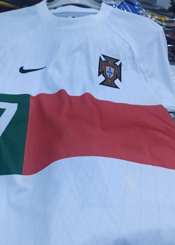 Nike Beyaz Erkek Spor Forması 7 Numara - Görsel 8