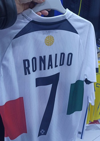 Nike Beyaz Erkek Spor Forması 7 Numara - Görsel 5