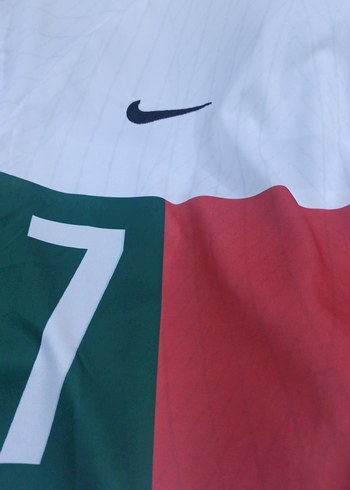 Nike Beyaz Erkek Spor Forması 7 Numara - Görsel 11