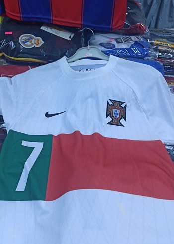 Nike Beyaz Erkek Spor Forması 7 Numara - Görsel 12