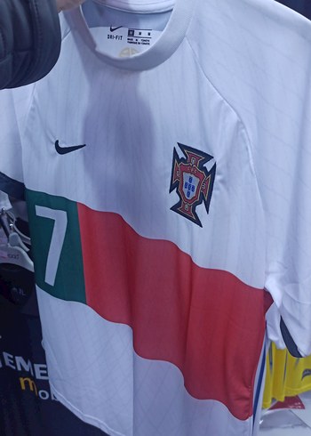 Nike Beyaz Erkek Spor Forması 7 Numara - Görsel 4