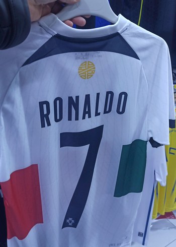 Nike Beyaz Erkek Spor Forması 7 Numara - Görsel 6