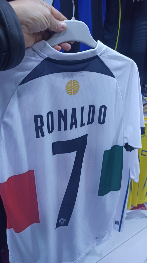 Nike Beyaz Erkek Spor Forması 7 Numara - Görsel 5