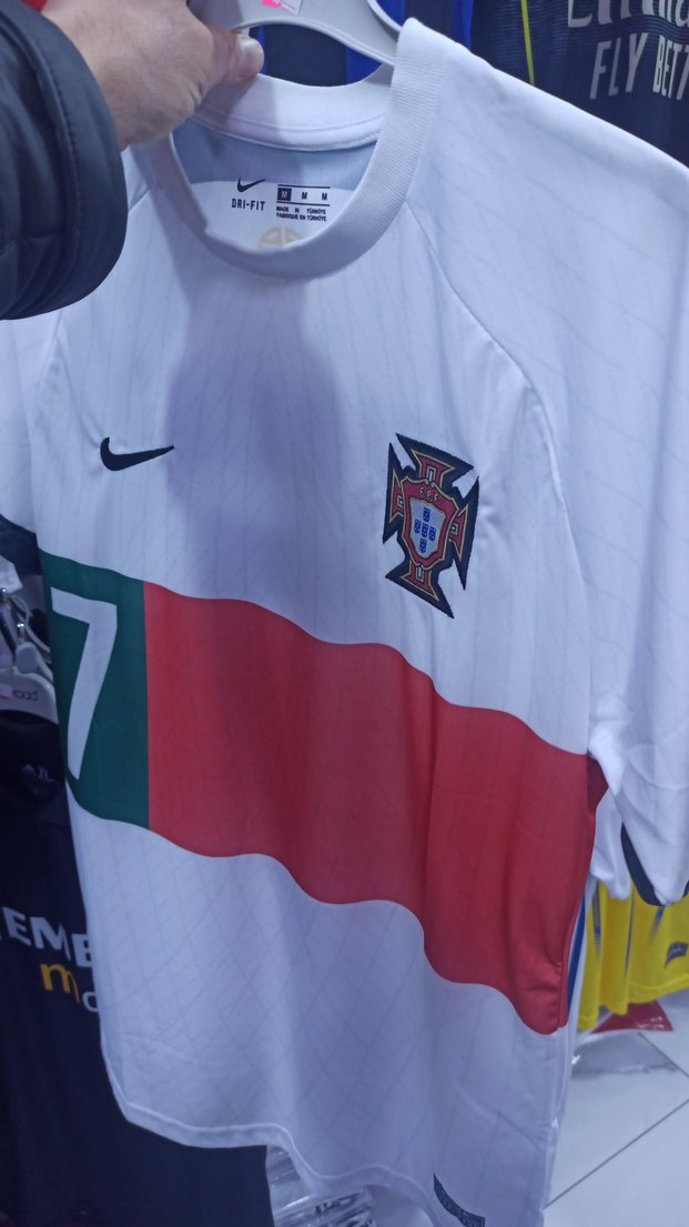 Nike Beyaz Erkek Spor Forması 7 Numara - Görsel 3