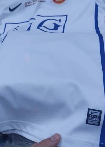 Beyaz Erkek Spor Tişörtü - Görsel 7