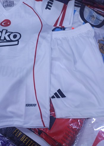 6-8 yaş için Beşiktaş çocuk forması - Görsel 7