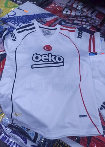 6-8 yaş için Beşiktaş çocuk forması - Görsel 5