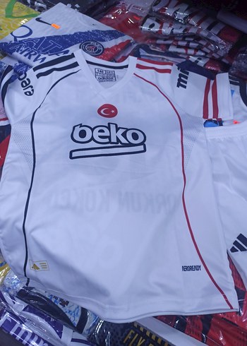 6-8 yaş için Beşiktaş çocuk forması - Görsel 6