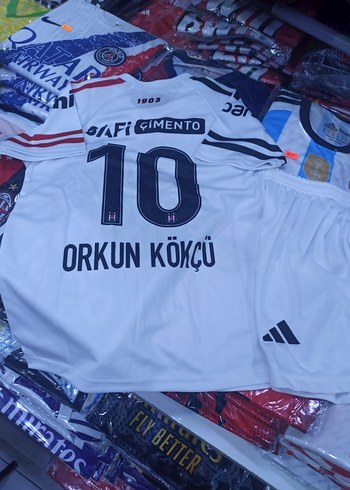 6-8 yaş için Beşiktaş çocuk forması - Görsel 4