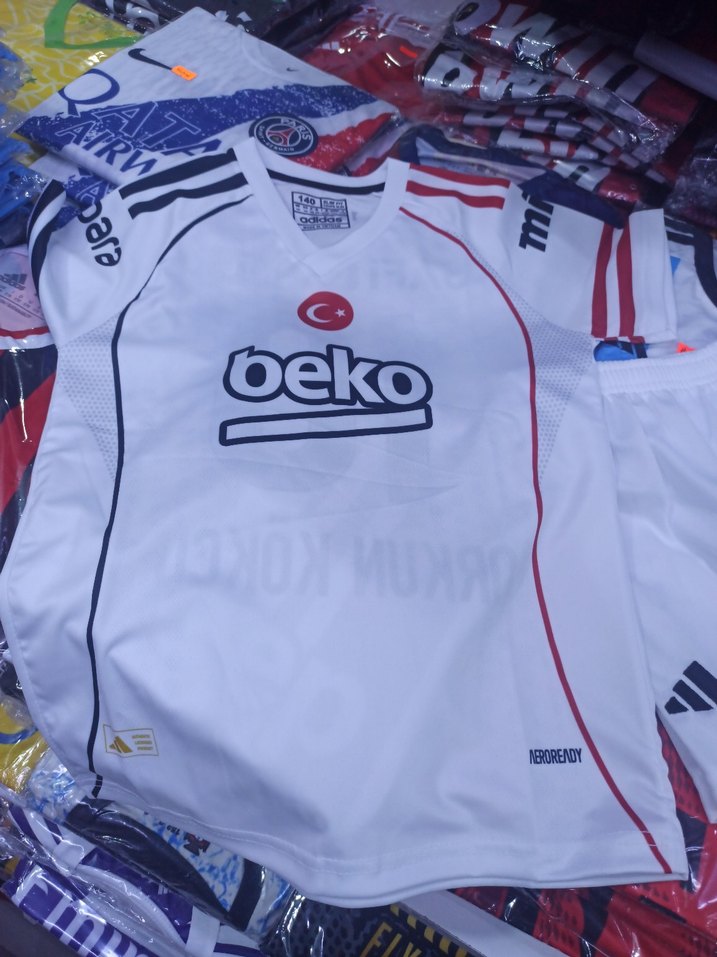 6-8 yaş için Beşiktaş çocuk forması - Görsel 5