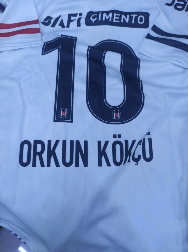 6-8 yaş için Beşiktaş çocuk forması - Görsel 3