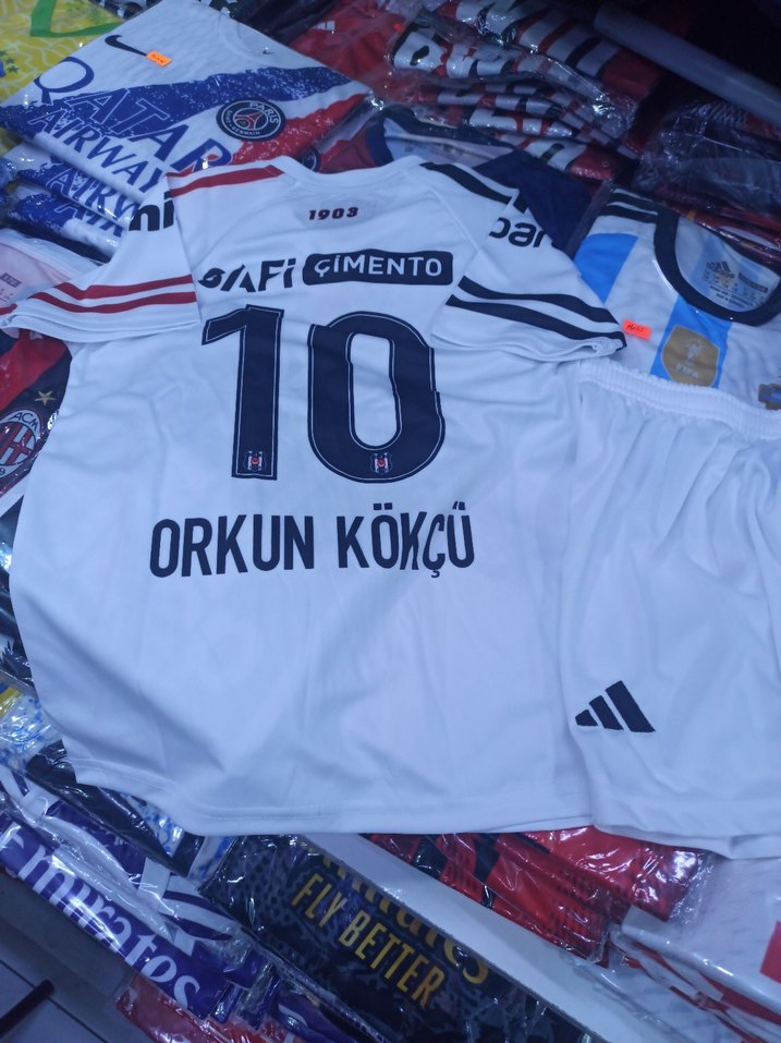 6-8 yaş için Beşiktaş çocuk forması - Görsel 4