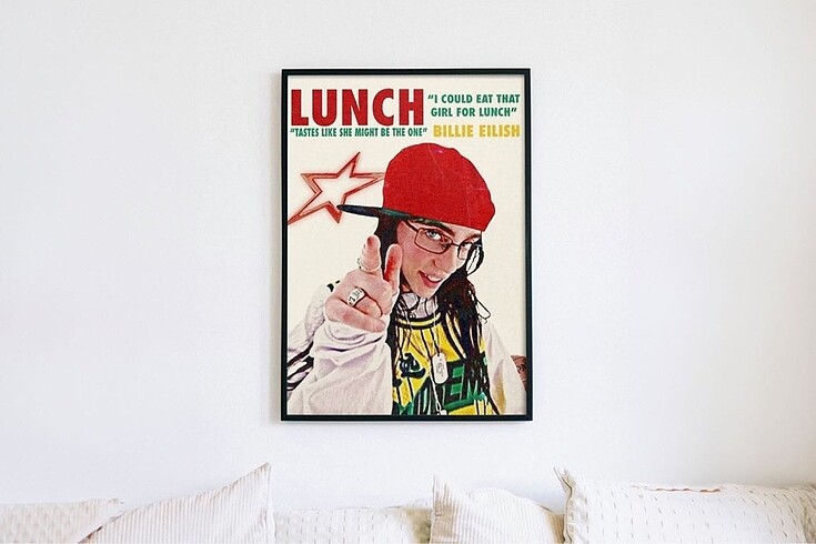 Billie Eilish Poster