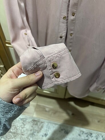 Pudra gömlek - Görsel 4