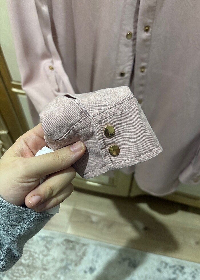 Pudra gömlek - Görsel 4