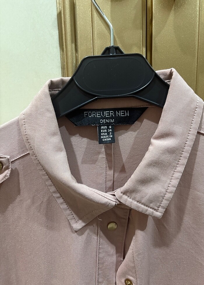 Pudra gömlek - Görsel 5