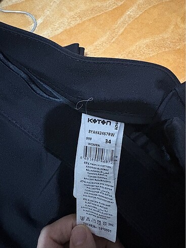 Kumaş pantolon - Görsel 3