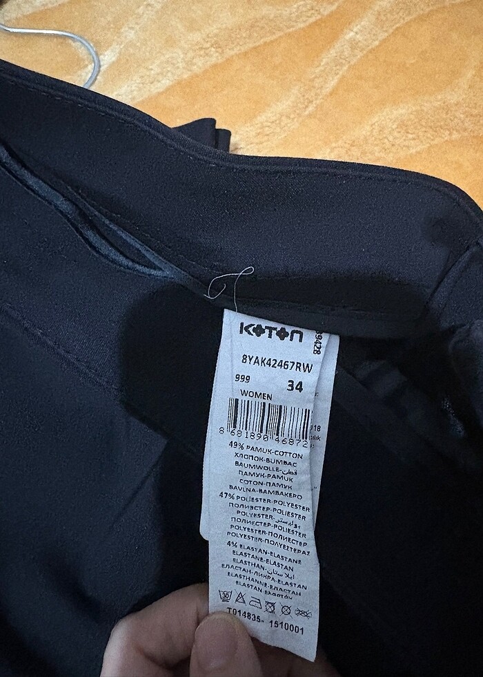 Kumaş pantolon - Görsel 3