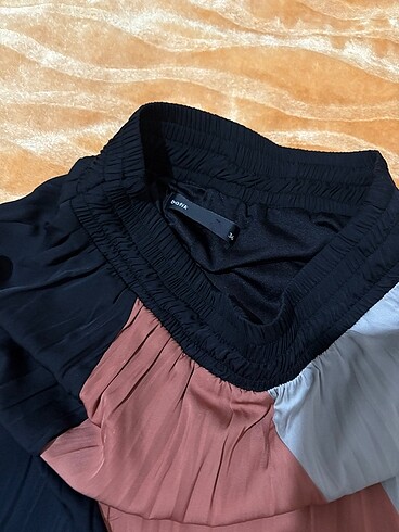 Uzun geniş paça etek - Görsel 2