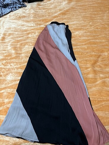 Uzun geniş paça etek - Görsel 3