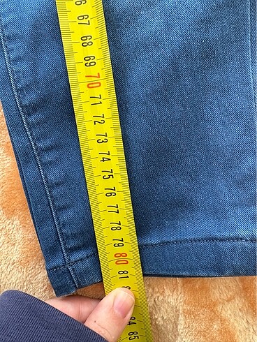 xs Beden Mavi marka jean