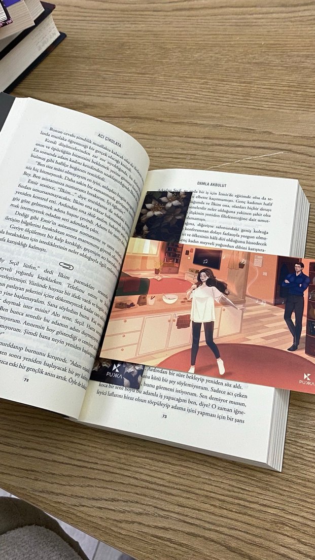 Acı Çikolata - Damla Akbulut - Görsel 2