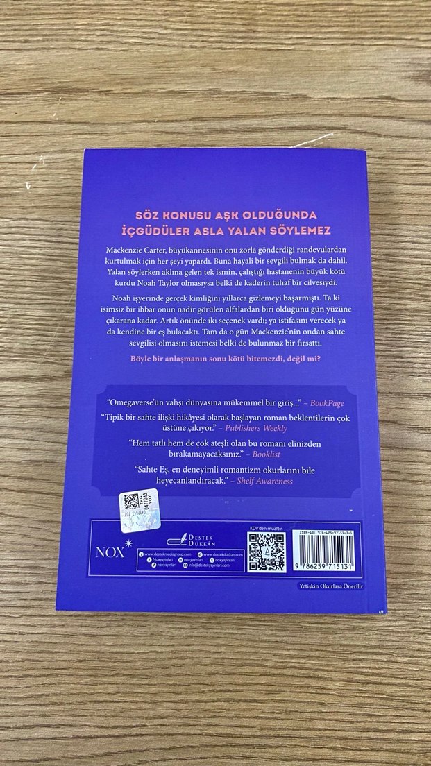 Sahte Es - Lana Ferguson - Görsel 2