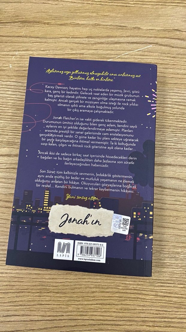 Son Sürat - Emma Scott - Görsel 3