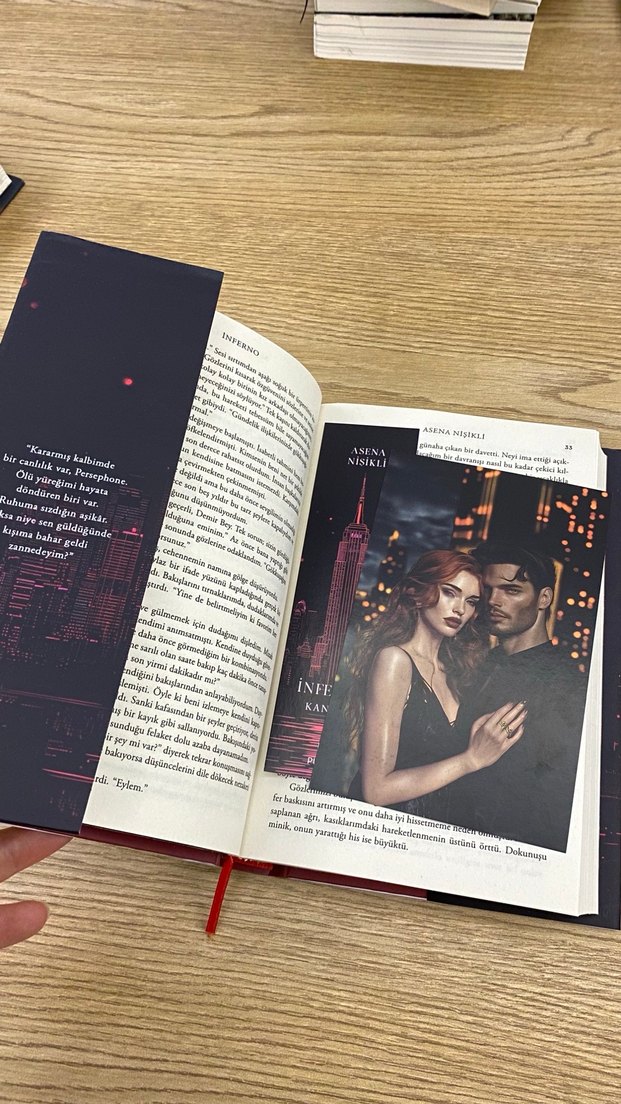 İnferno - Kanto 1 Asena Nişikli - Görsel 2