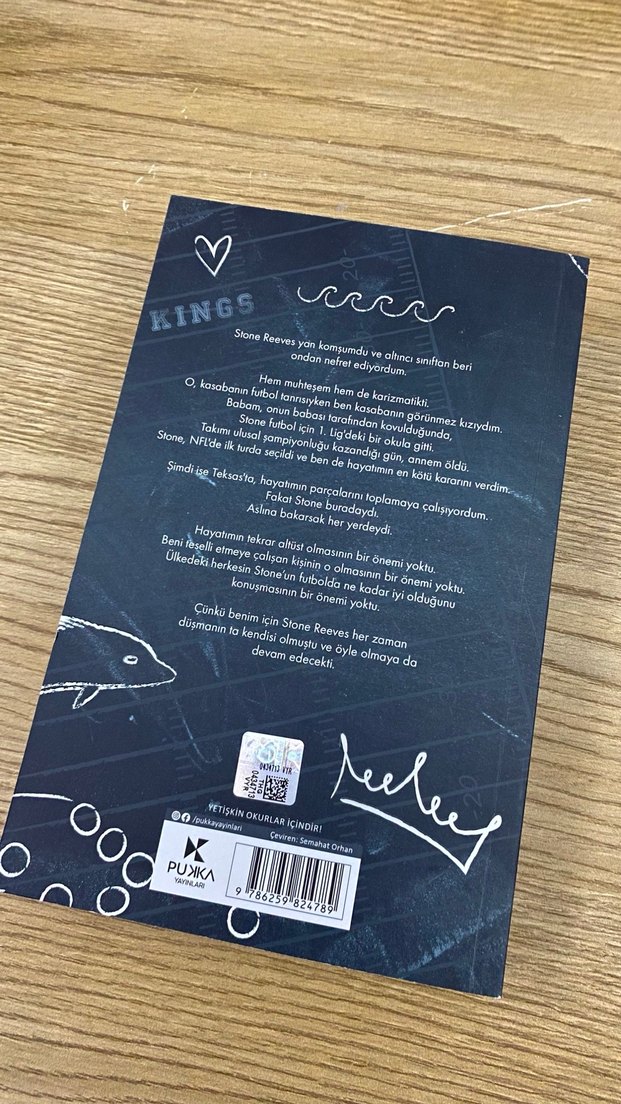 Düşmanlar - Tijan - Görsel 3