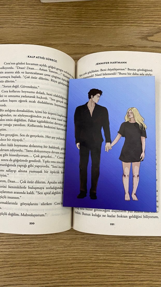 Kalp Attığı Sürece - Jennifer Hartmann - Görsel 2