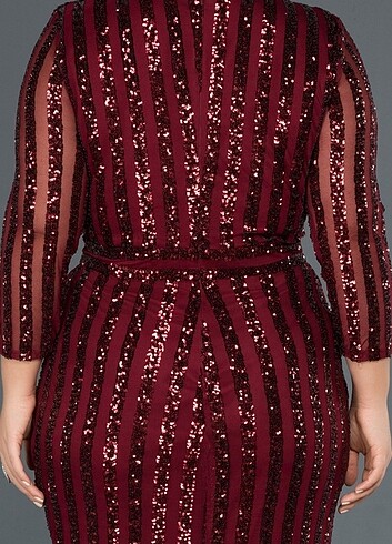 50 Beden bordo Renk Abiyefon
