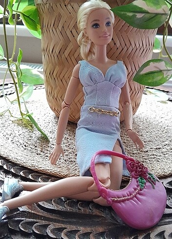 Barbie etek bluz takım