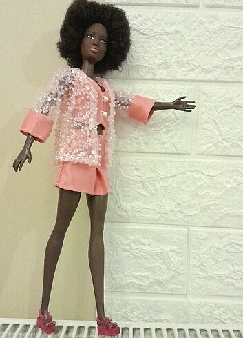 Barbie Pembe üçlü takım