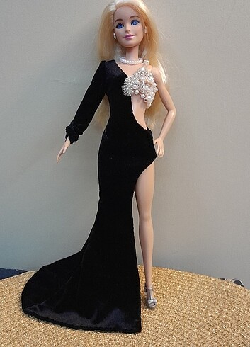 Barbie Abiye gece elbisesi