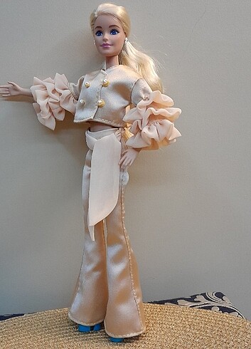 Barbie Pantolon ve ceket
