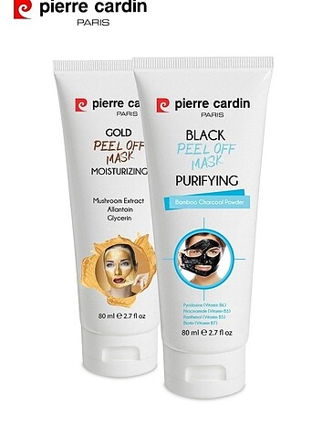 Pierre Cardin Soyulabilir maske 75ml