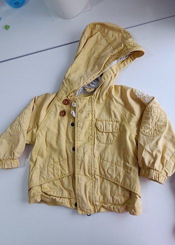 Renkli Erkek Çocuk Düğmeli Denim Ceket - Görsel 2