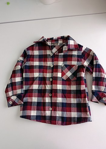 Renkli Erkek Çocuk Düğmeli Denim Ceket - Görsel 4