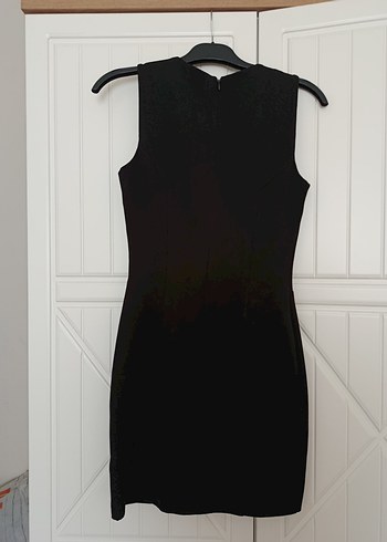 siyah kısa elbise - Görsel 2