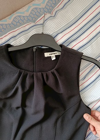 siyah kısa elbise - Görsel 3