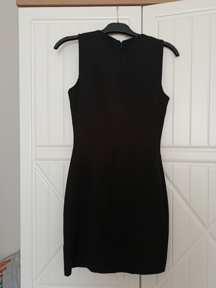 siyah kısa elbise - Görsel 2