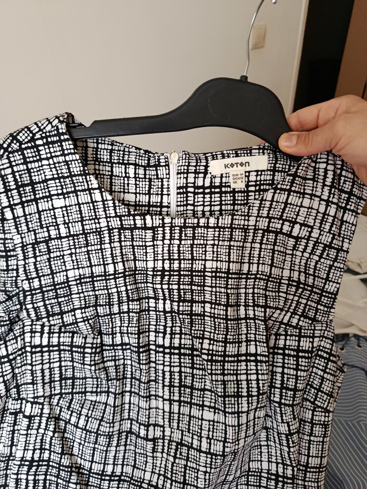 günlük ofis stili elbise - Görsel 3