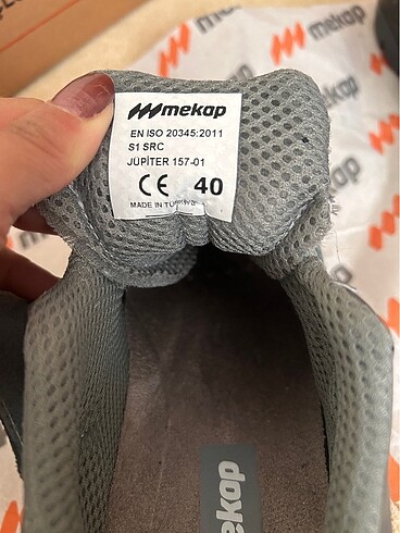 40 Beden İş Ayakkabısı